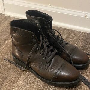 Thursday Boot Company Brown Ankle Boots